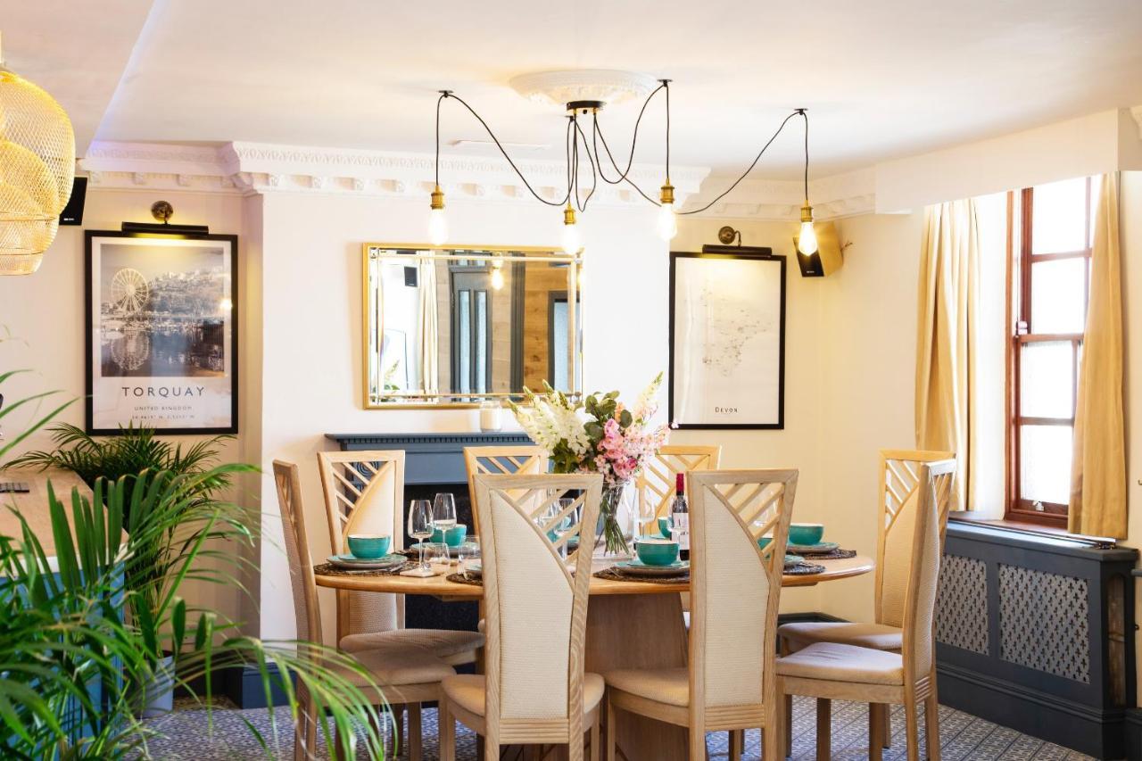 טורקוואי Cosy Open Plan Harbourside Inn With Superking Beds, Wood Burning Stove And Bar מראה חיצוני תמונה